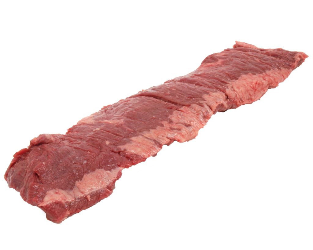 Breaking down skirt steak Clearance