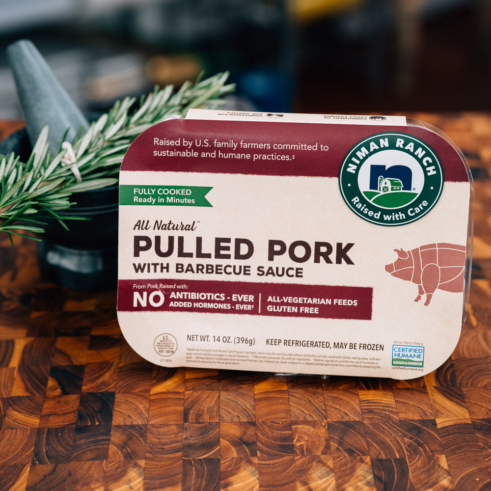 Niman Ranch Pulled Pork with Barbecue Sauce – Marconda's