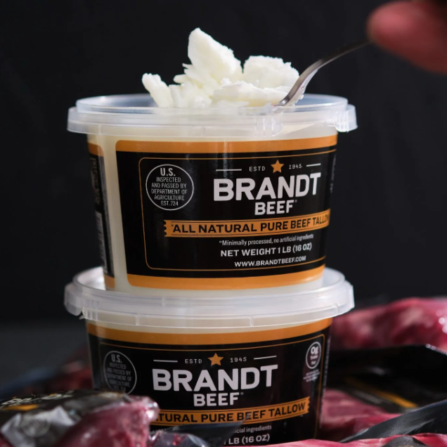 All Natural Beef Tallow - Brant Beef – Marconda's