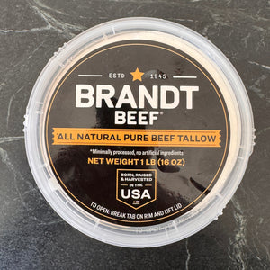 All Natural Pure Beef Tallow