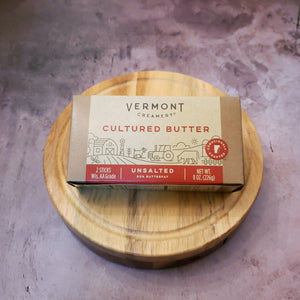 Vermont Creamery Cultured Butter
