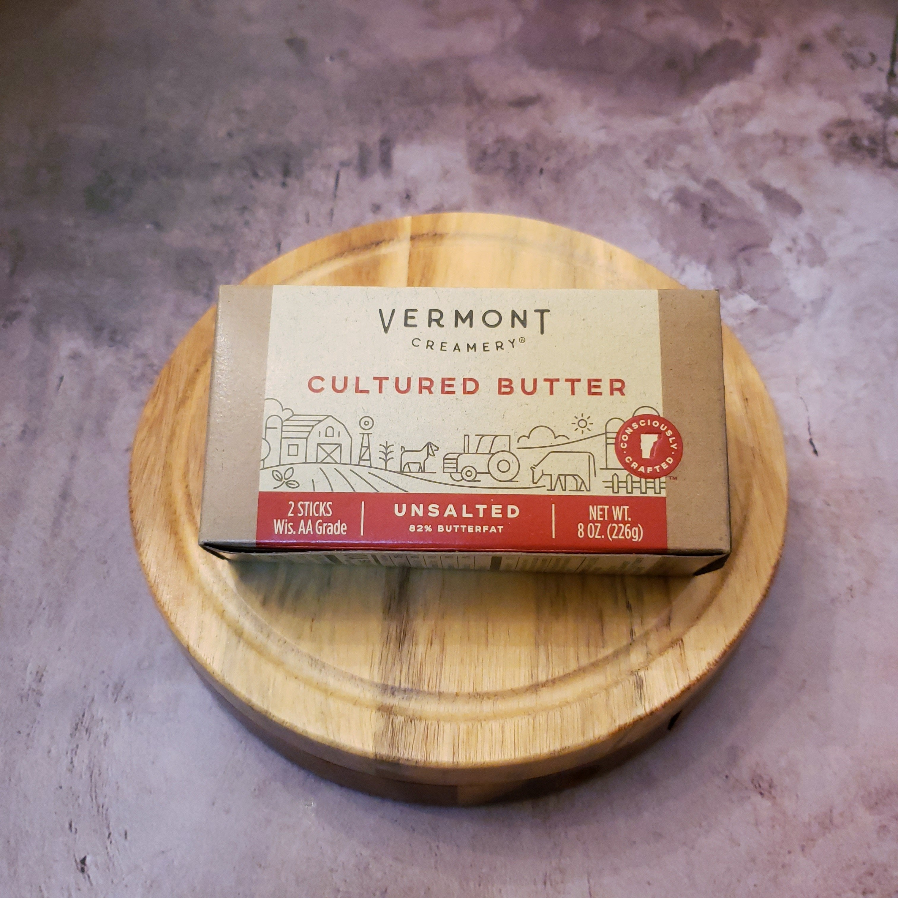 Vermont Creamery Cultured Butter – Marconda's