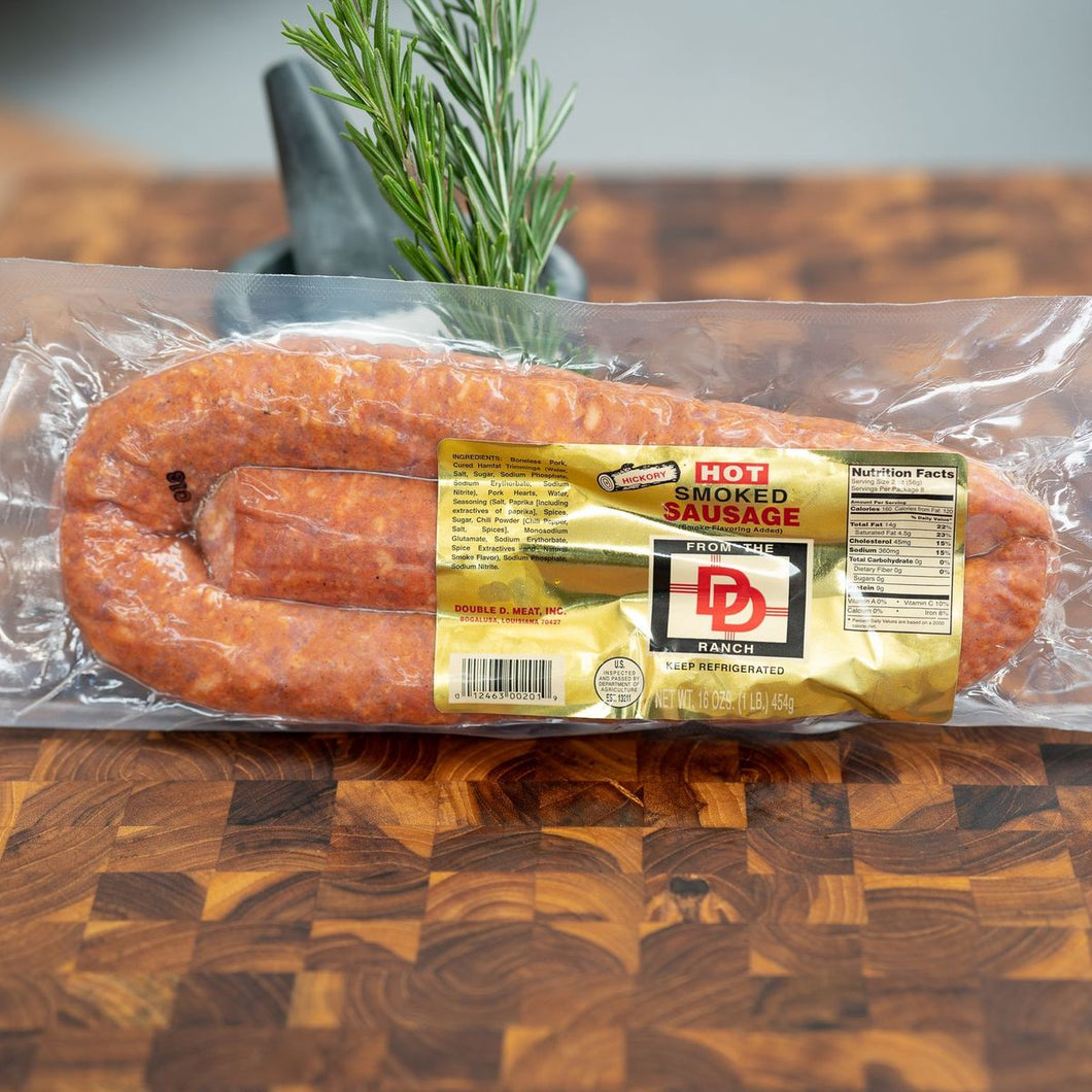 DD Ranch Smoked Sausage