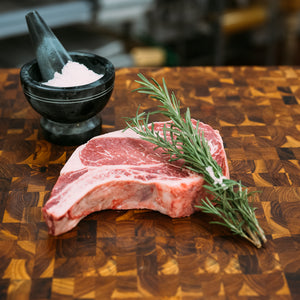 Prime Bone-In Ribeye Steak