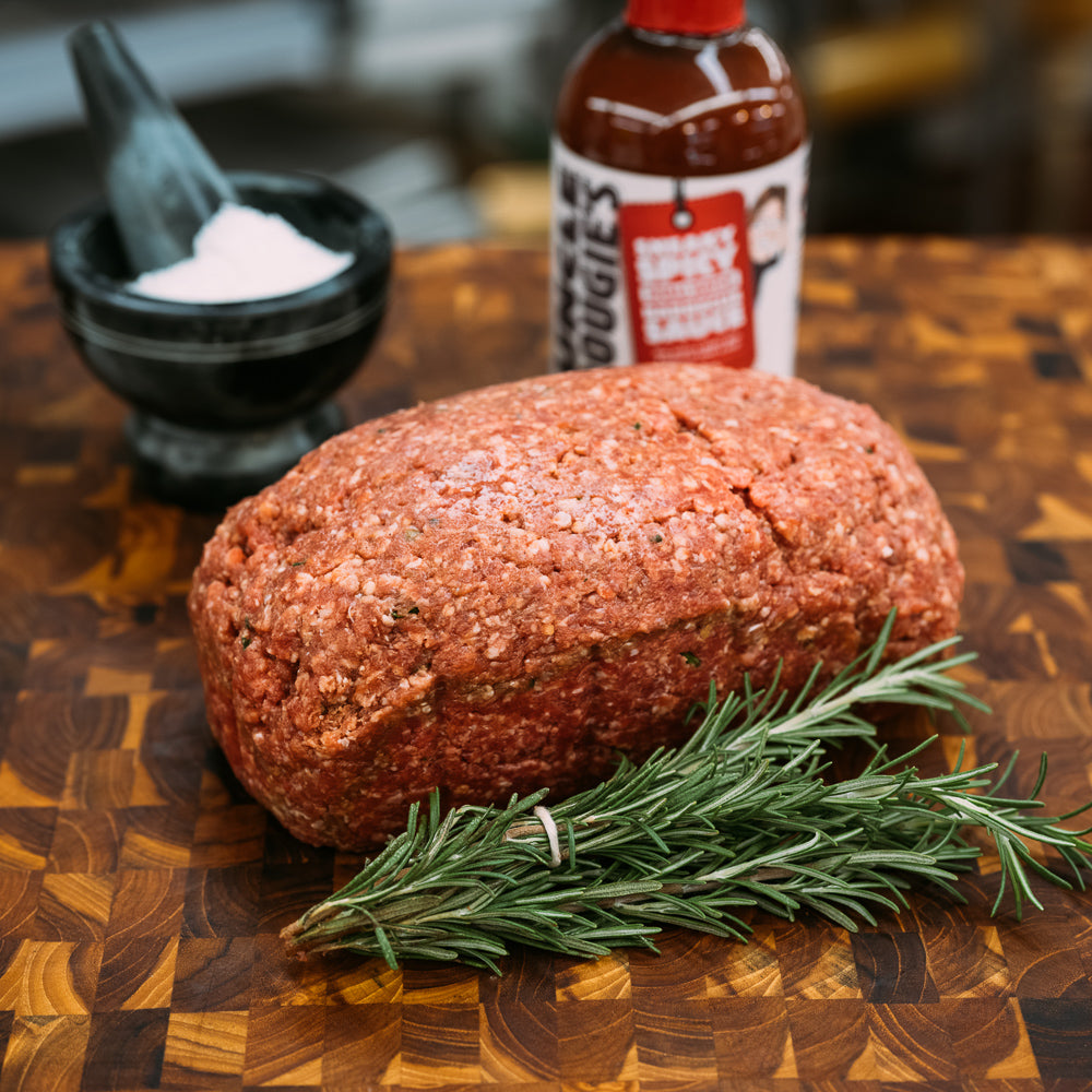 Beef and Pork Meat Loaf