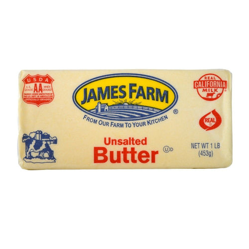 James Farm Butter 1lb