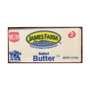 James Farm Butter 1lb