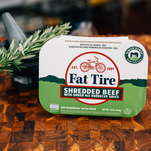 Niman Ranch Fat Tire Shredded Beef with Barbecue Sauce