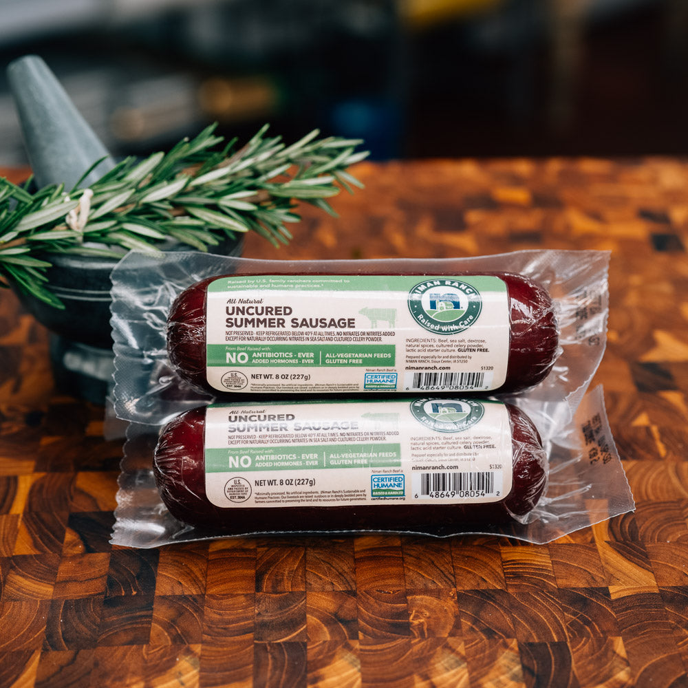 All-Natural Beef Summer Sausage