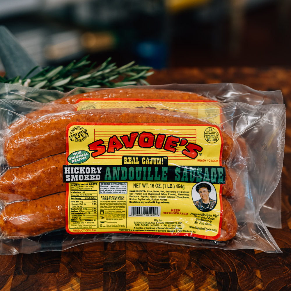 Savoie shop andouille sausage