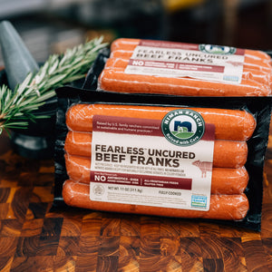Niman Ranch Fearless Uncured Beef Franks