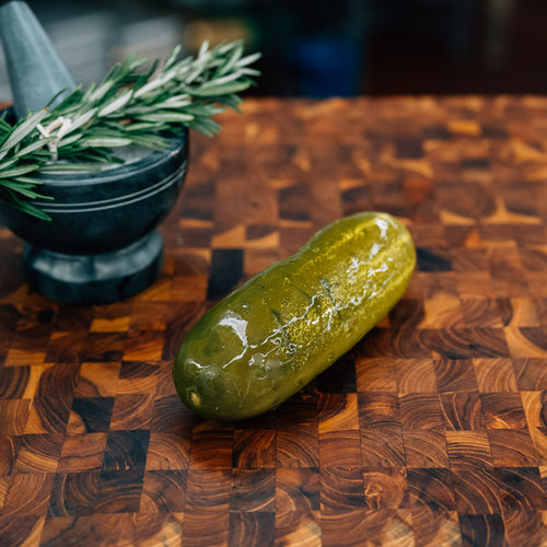 Thumann's Half Sour Pickles