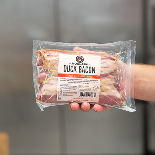 Duck Char Moulard Duck Bacon